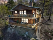 River Cabin, Hot Tub, Sleeps 6!