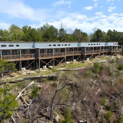 Modern Retreat, King Suite, River Views