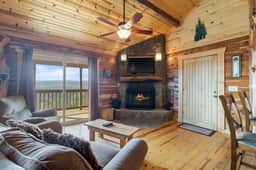 River Views, Hot Tub, King Bed