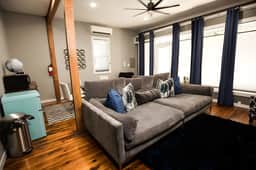 Eclectic Upper Loft Downtown