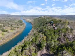 King Bed, River View, Jetted Tub