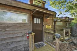 King Suite with River Views, Jetted Tub, & Kitchen