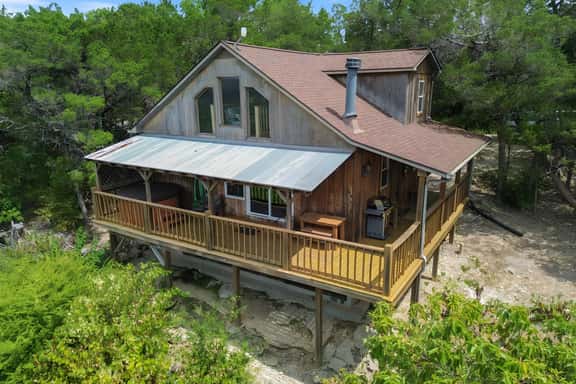 Cabin w/Views, Hot Tub, Sleeps 4 - Image 1