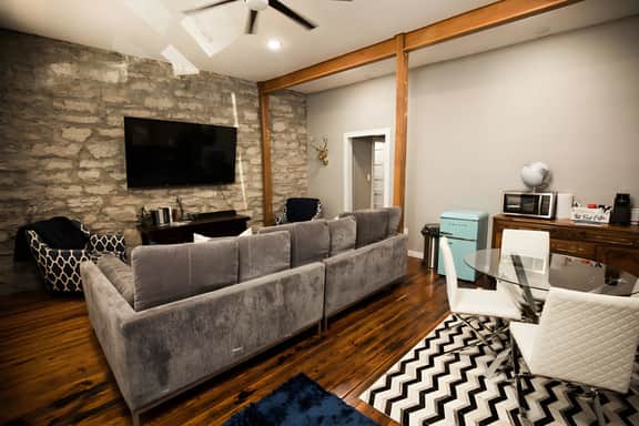 Eclectic Upper Loft Downtown