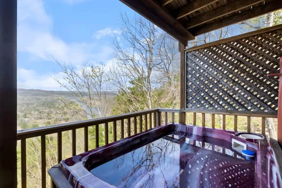 River View, Sleeps 6, Hot Tub